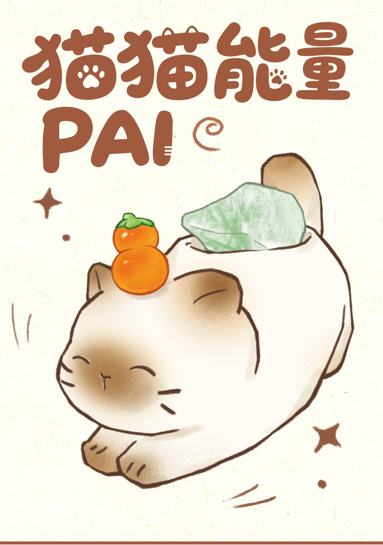 网红爆款猫猫能量PAI盲盒潮玩手办公仔儿童学生节日礼品厂家批发详情18