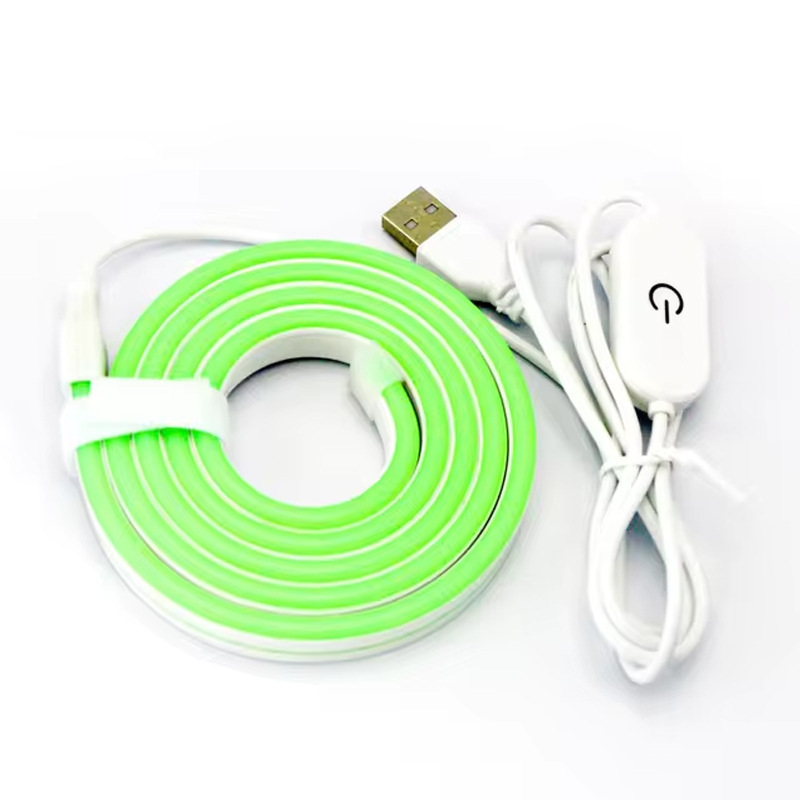 USB灯带5V低压柔性霓虹硅胶灯条防水led化妆镜床头电视背景氛围灯详情18