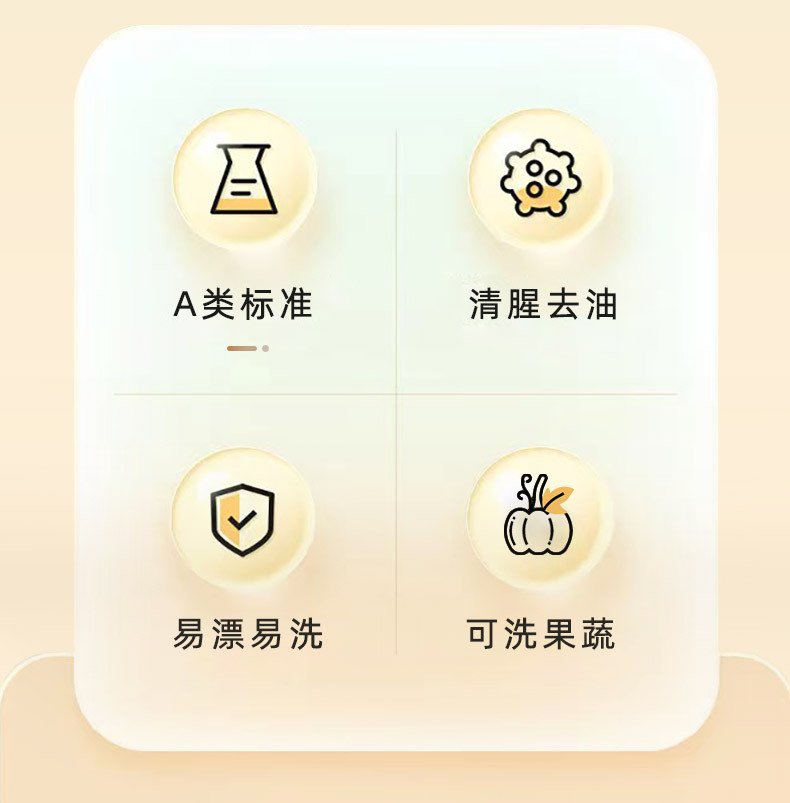 Italian Grand Rooster Head Dishwashing liquid, kitchen Cleaner, 500ml Degreasing detergent, concentrated household tableware pic 2