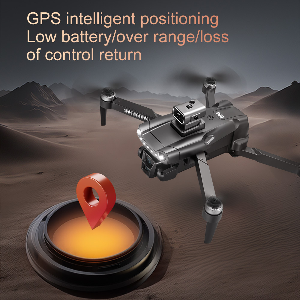 Cross-border new product V198MAX brushless GPS return with screen high-definition aerial photography obstacle avoidance drone, foreign trade remote control aircraft pic 17