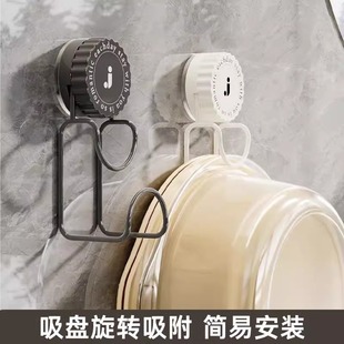 无痕挂钩强力粘胶贴厨房墙壁承重塑料透明浴室挂勾吊钩强力粘钩详情7