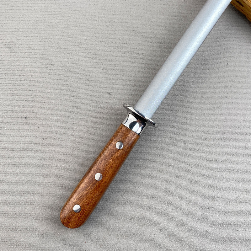 现货跨境新款磨刀棒厨房小工具手持高硬度家用磨刀棒快速磨刀器详情21