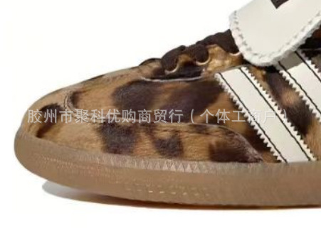 莆田德训鞋女鞋莆田高版本samba纯原百搭校园银色增高厚底红色小详情40