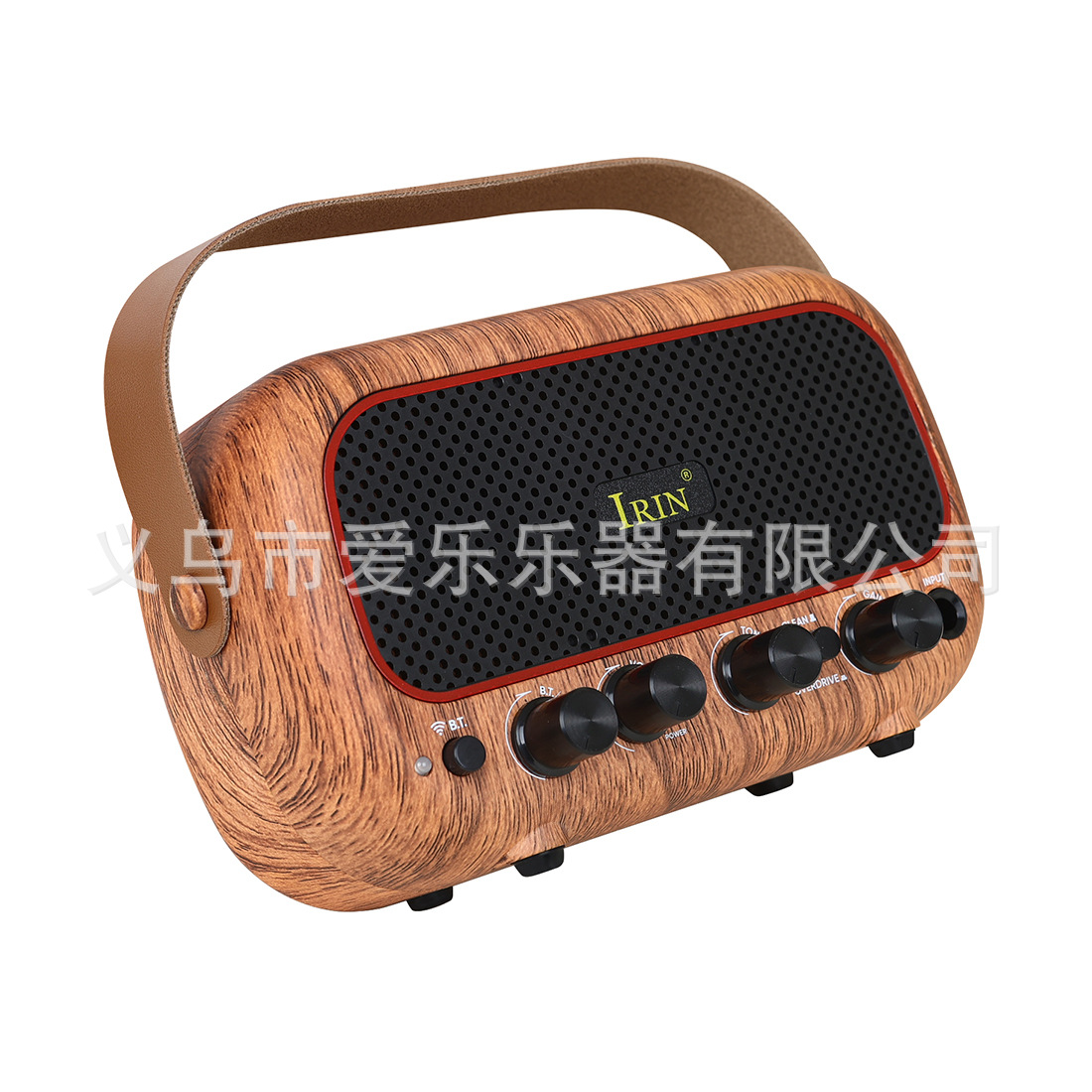 IRIN蓝牙音箱电吉他便携5W双喇叭音响迷你充电小音箱可连耳机音响详情7