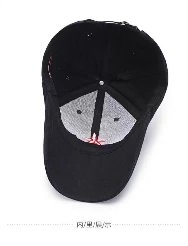 National trend five-pointed star camouflage military cap, baseball cap, outdoor sports sun hat, new foreign trade baseball cap, outdoor embroidery pic 12