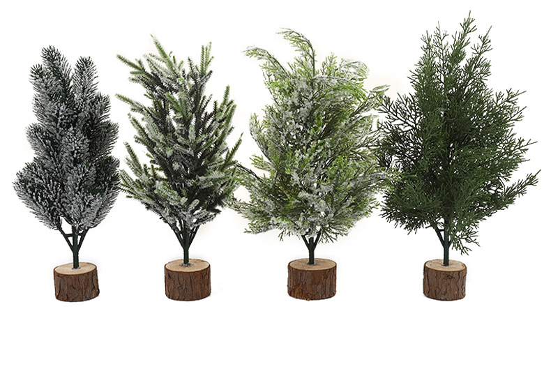 批发仿真绿植小树 微景观造型装饰摆件模拟行道树沙盘园林绿化树详情8