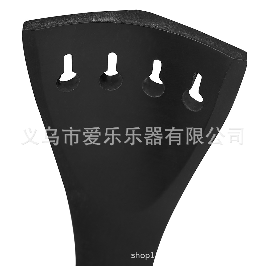 Astonvilla violin ebony stringboard, Hill-style stringboard with tail string 4/4 violin accessories pic 13