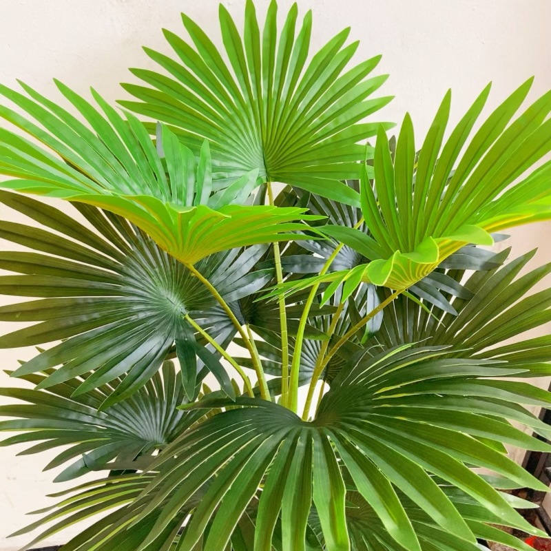 Factory store simulation potted plants, artificial trees, scattered sunflowers, fan-shaped sunflower trees, courtyard landscaping, homestay decoration, green plant ornaments pic 11