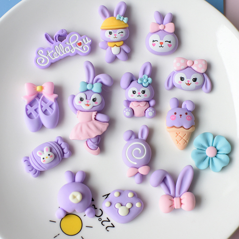 Wholesale of simulated corn bread, cookies, popsicles, resin accessories, crocs, food toys, diy materials, pj1137 pic 35
