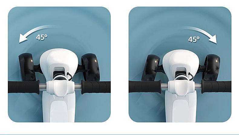 跨境爆款3-8岁儿童滑板车可折叠升降电动三轮滑板车铝合金溜溜车详情18