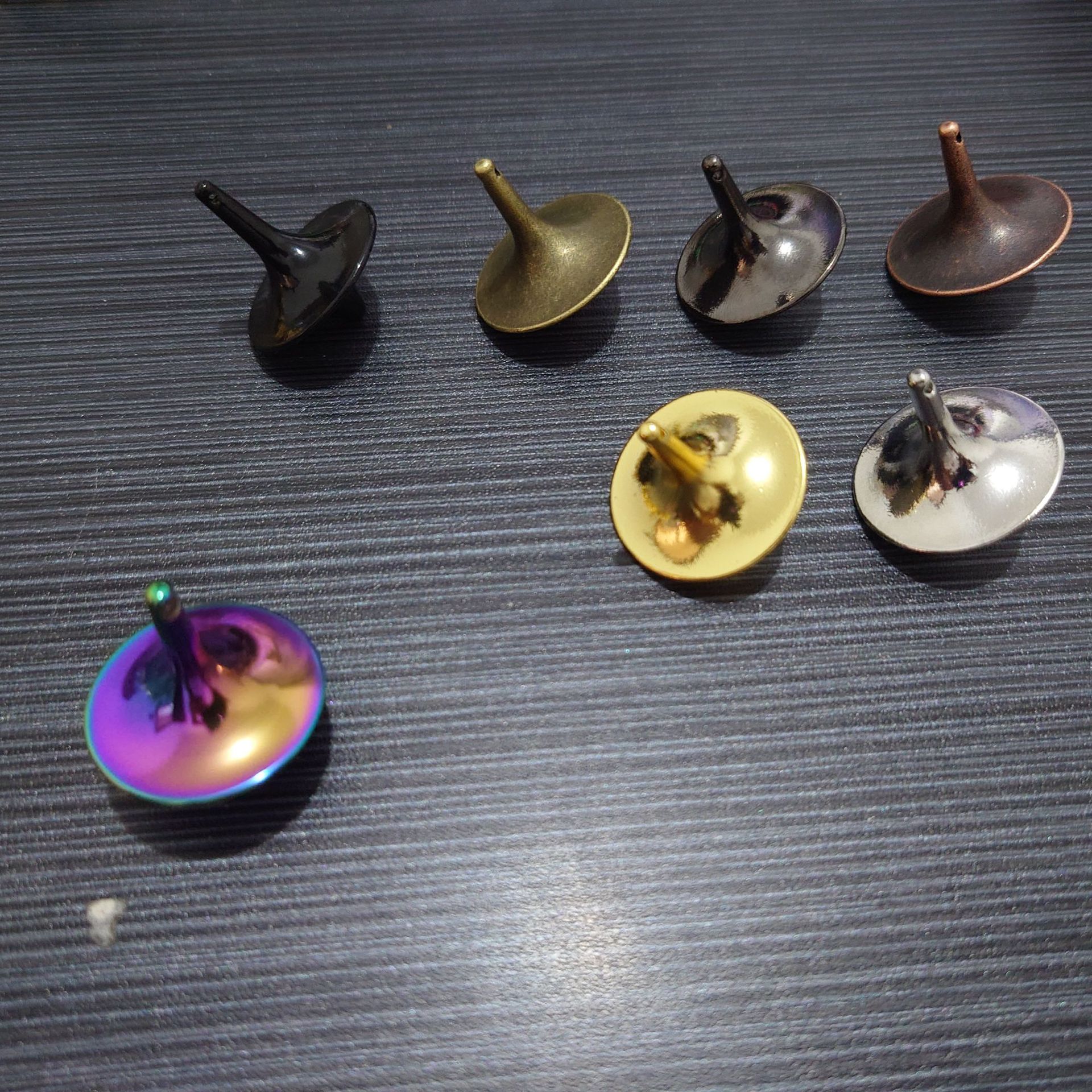 盗梦空间指间陀螺创意小旋风HandSpinn无阻力金属手指陀螺玩具详情4