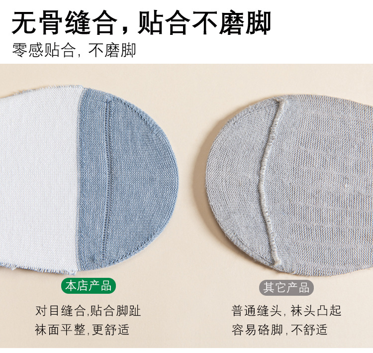 儿童运动袜子纯棉100%春秋薄款中筒袜中大童潮男童袜子秋冬宝宝袜详情4