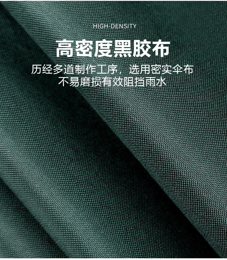 UV黑胶防晒遮阳伞晴雨两用雨伞折叠太阳伞印制logo广告伞批发详情6