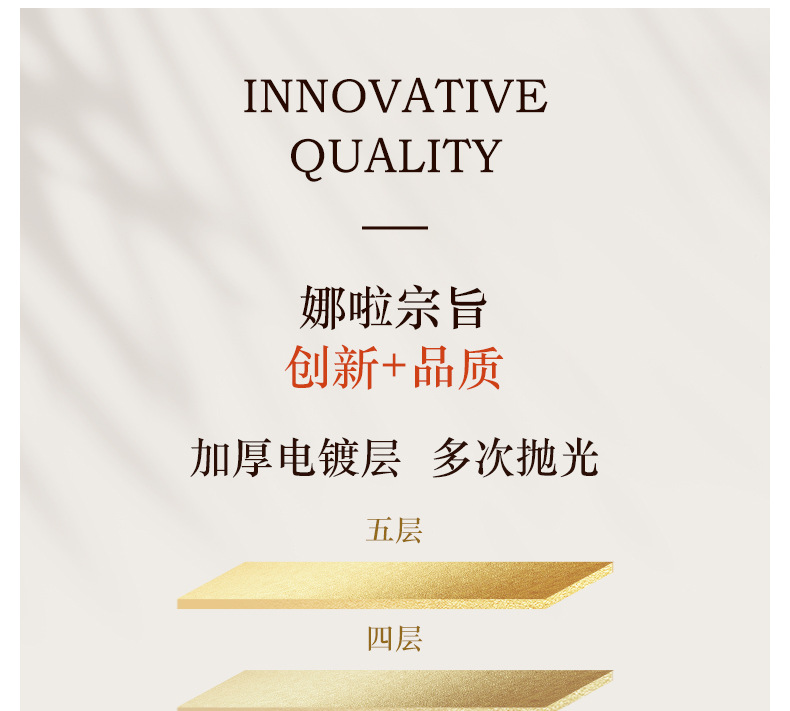 NALA娜啦异形巴洛克大珍珠耳环耳环不掉色法式百搭精致耳环详情16