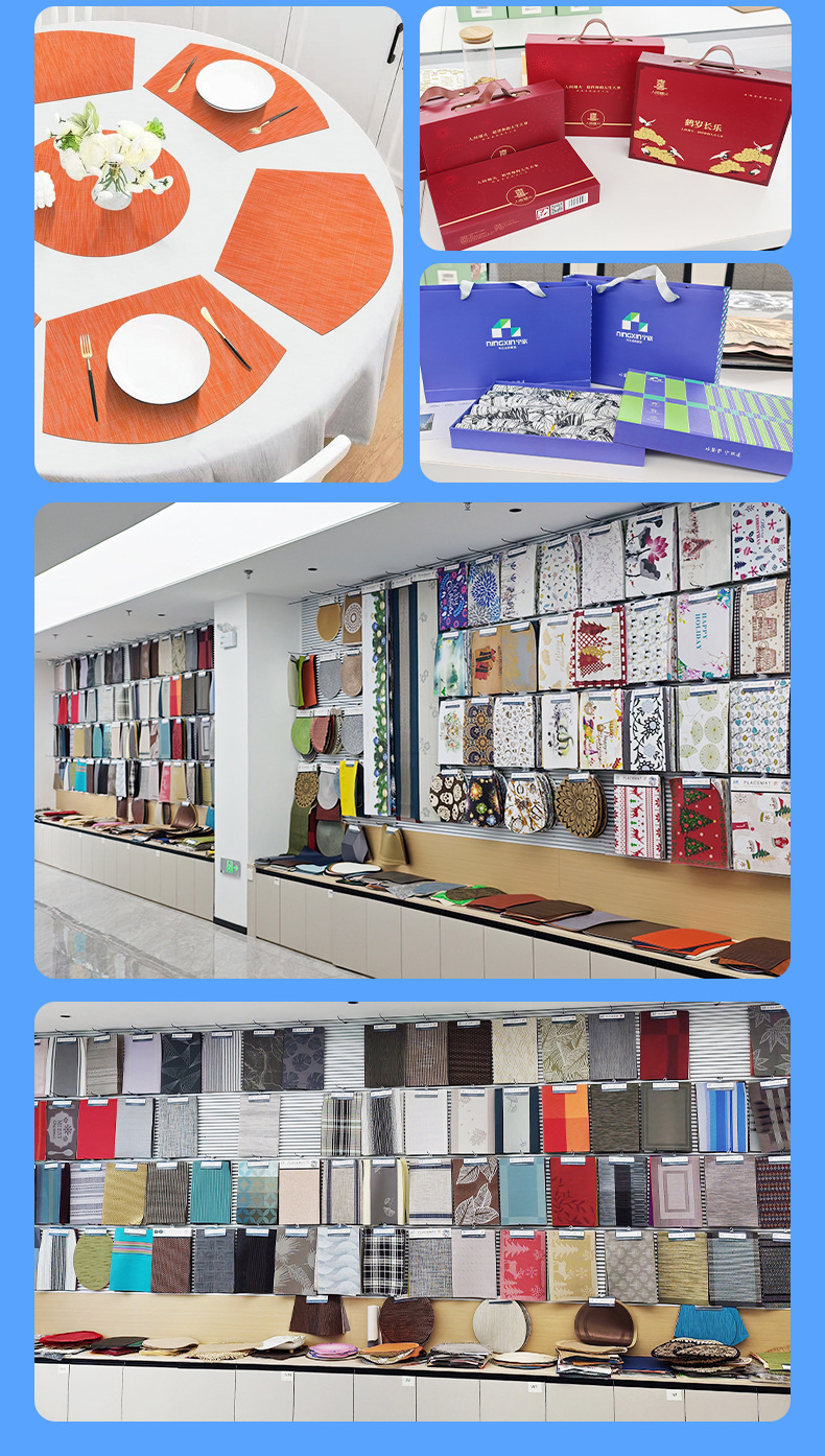 餐垫简约轻奢纯色餐桌隔热垫防烫杯垫餐具垫餐盘餐布西餐垫咖啡垫详情18