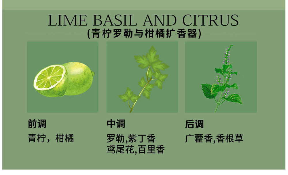 JULYWIND香薰礼盒轻奢无火香薰摆件生日礼物空气清洗剂家居摆件详情33