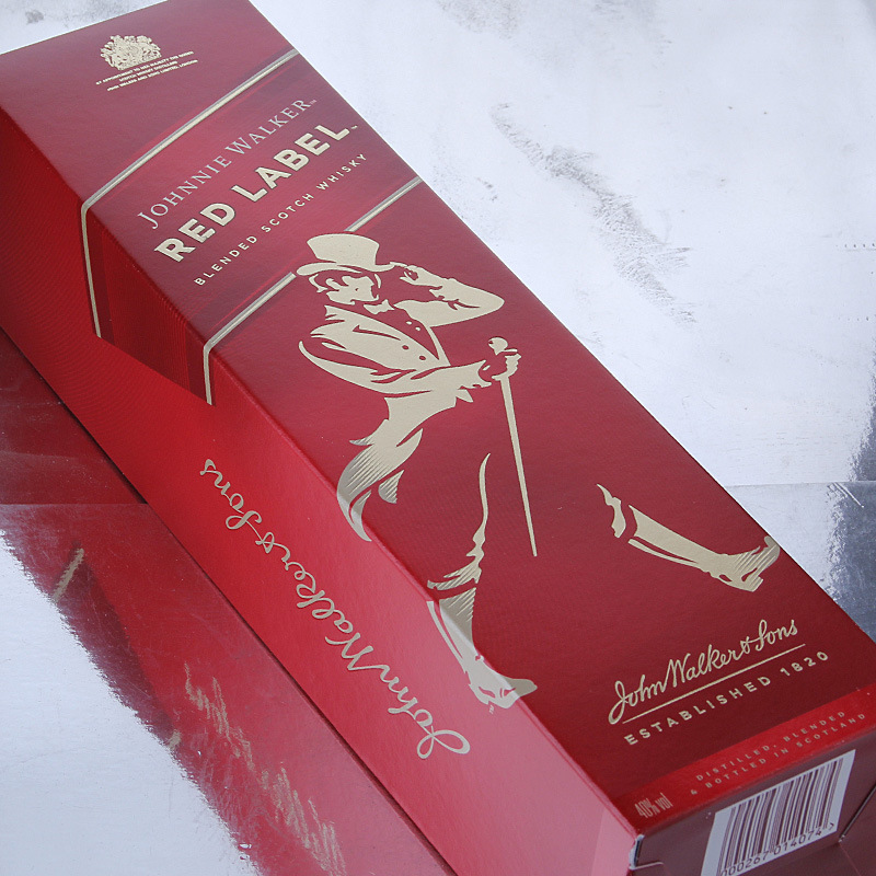 British genuine imported red Label whisky and black label whisky 700ml pic 4