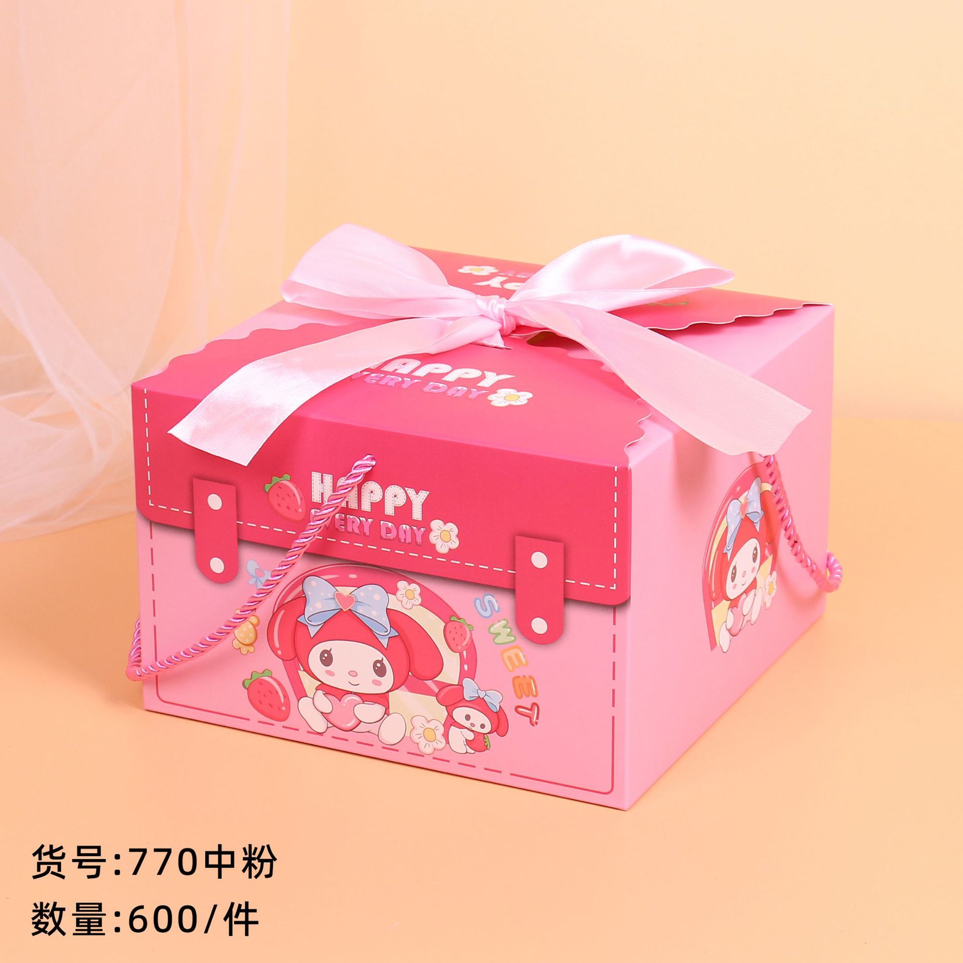 Baby one month, 100th day celebration, egg and candy box, hand-held souvenir, first birthday packaging box, cartoon universal gift box pic 25