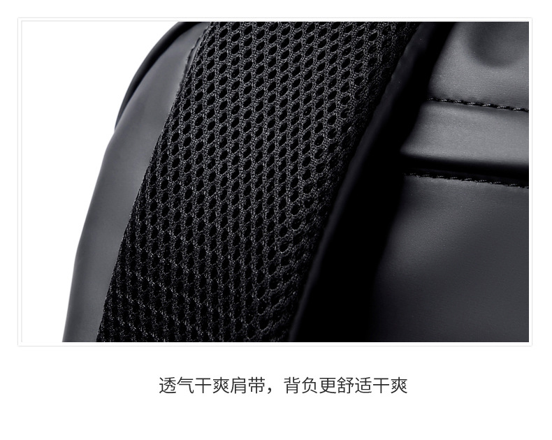 New fashionable large-capacity backpack, laptop bag manufacturer, medium-sized backpack wholesale, one-piece consignment pic 32