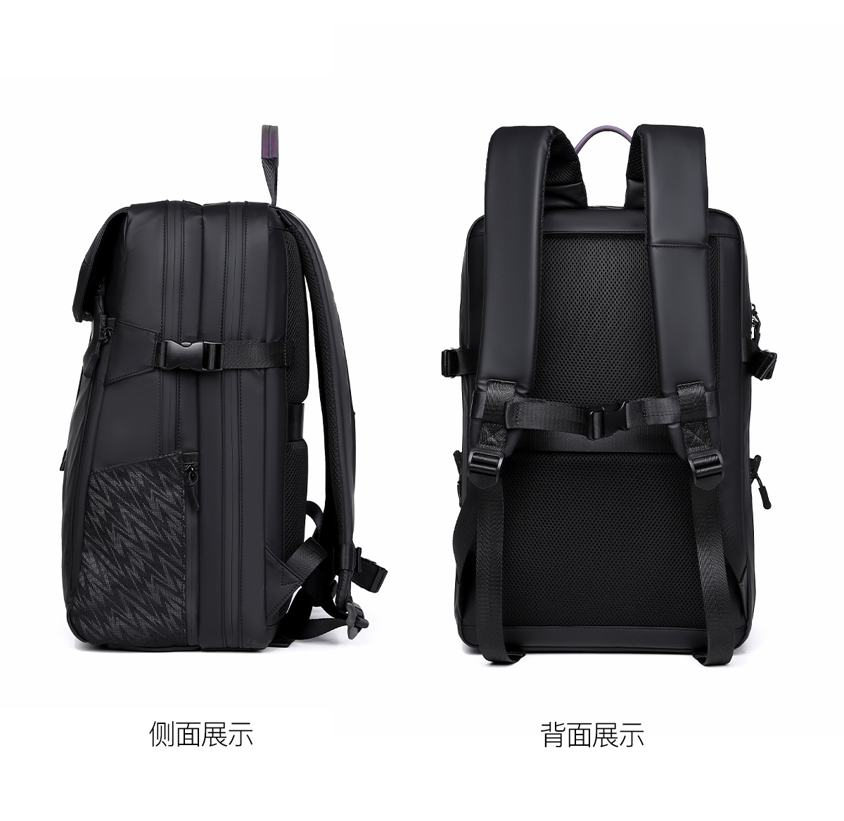 New cross-border travel backpack for men, large-capacity computer bag, multi-functional cycling backpack, waterproof pic 29