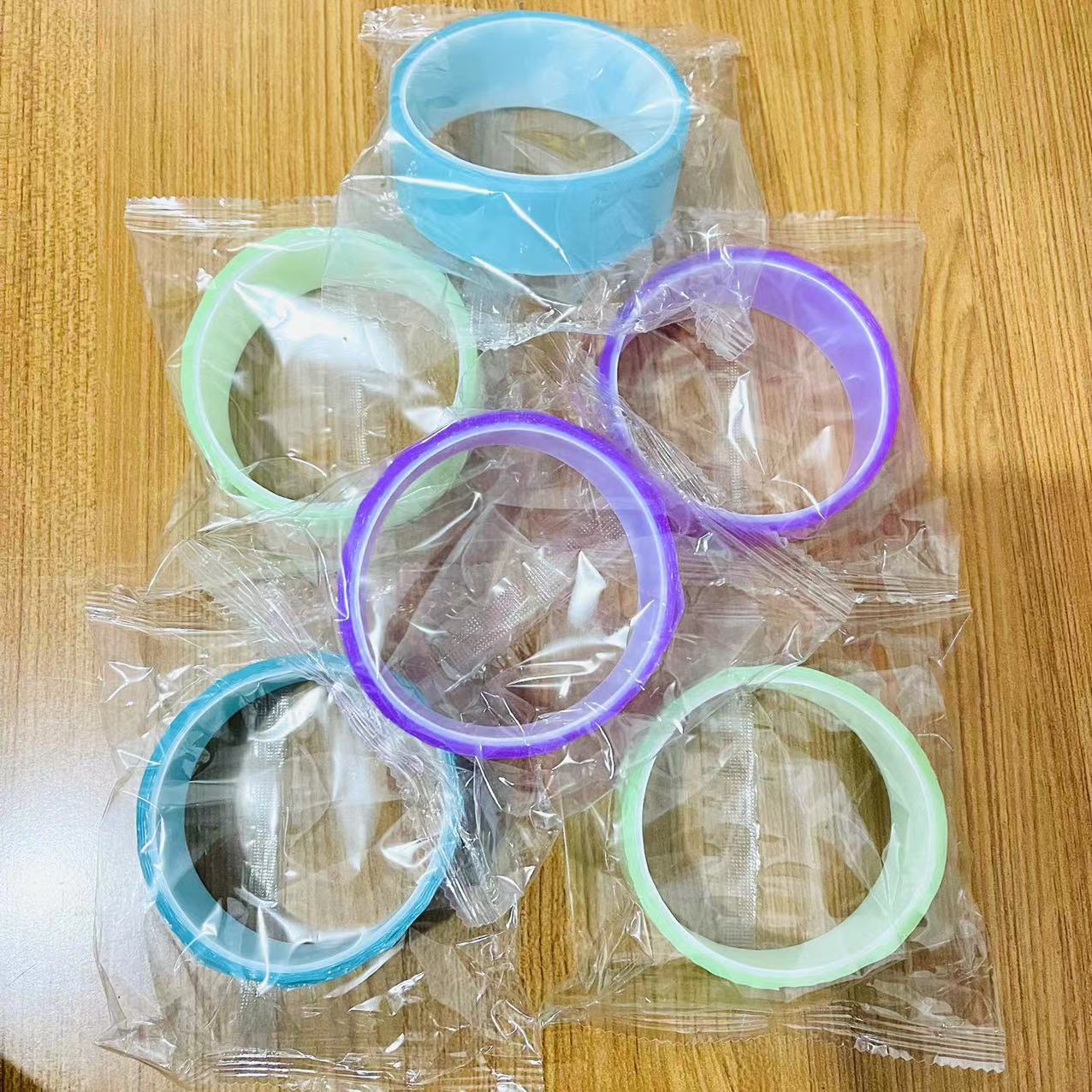 【 Zone 1-2 】 Colored Nano tape 200 per box, single-sided and double-sided nano tape, kitchen oil-proof, bathroom waterproof, toilet sealant, transparent and traceless tape pic 3