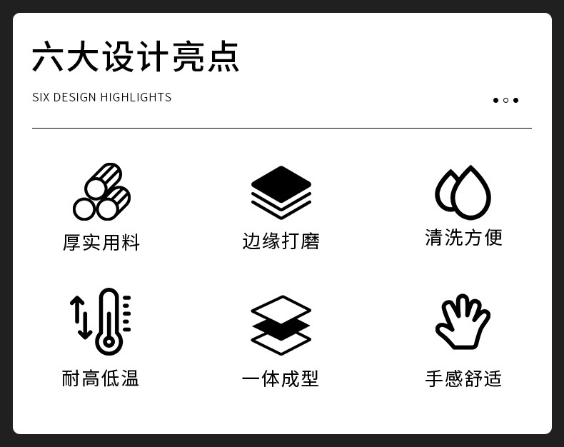 不锈钢锤纹葡萄牙餐具刀叉勺6件套跨境亚马逊牛排刀叉勺甜品勺详情2