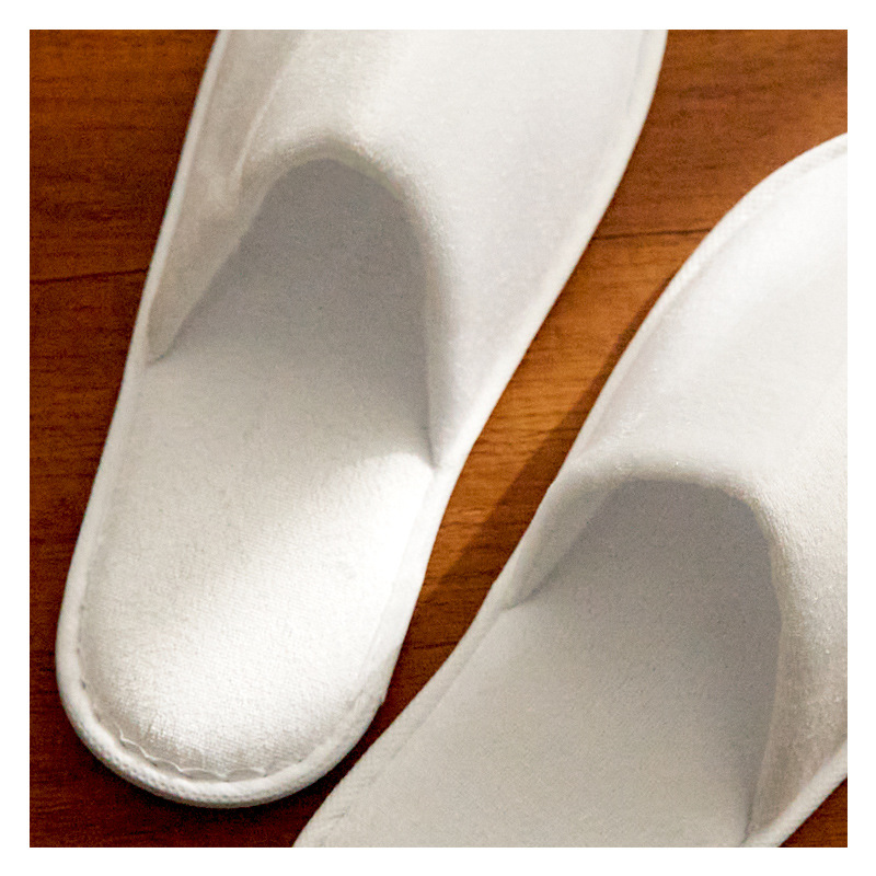 Спа-салон Slippers hotel, разовые тапочки, белые для гостевых тапочек pic 7