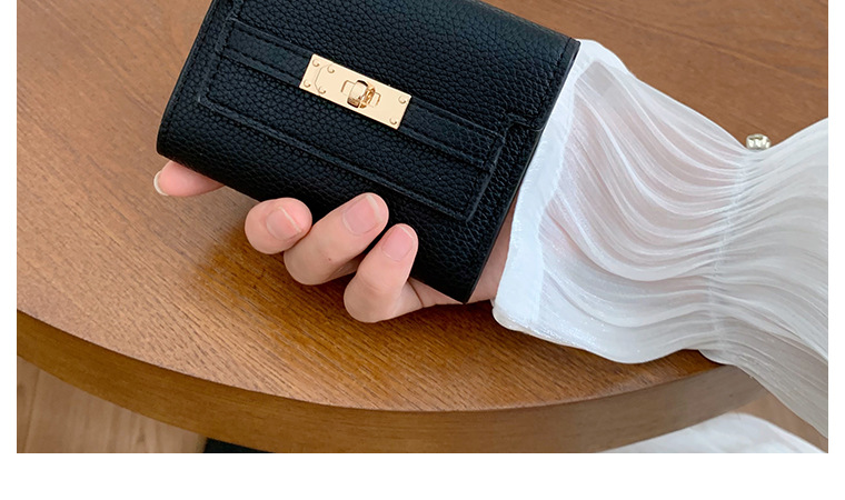 女士钱包ins女小钱包女款高级感 小折叠wallet短款手拿包跨境钱包详情15