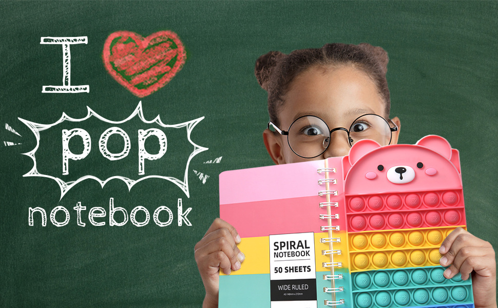 Hot-selling Unicorn Deer customized creative silicone notebooks for students pic 5