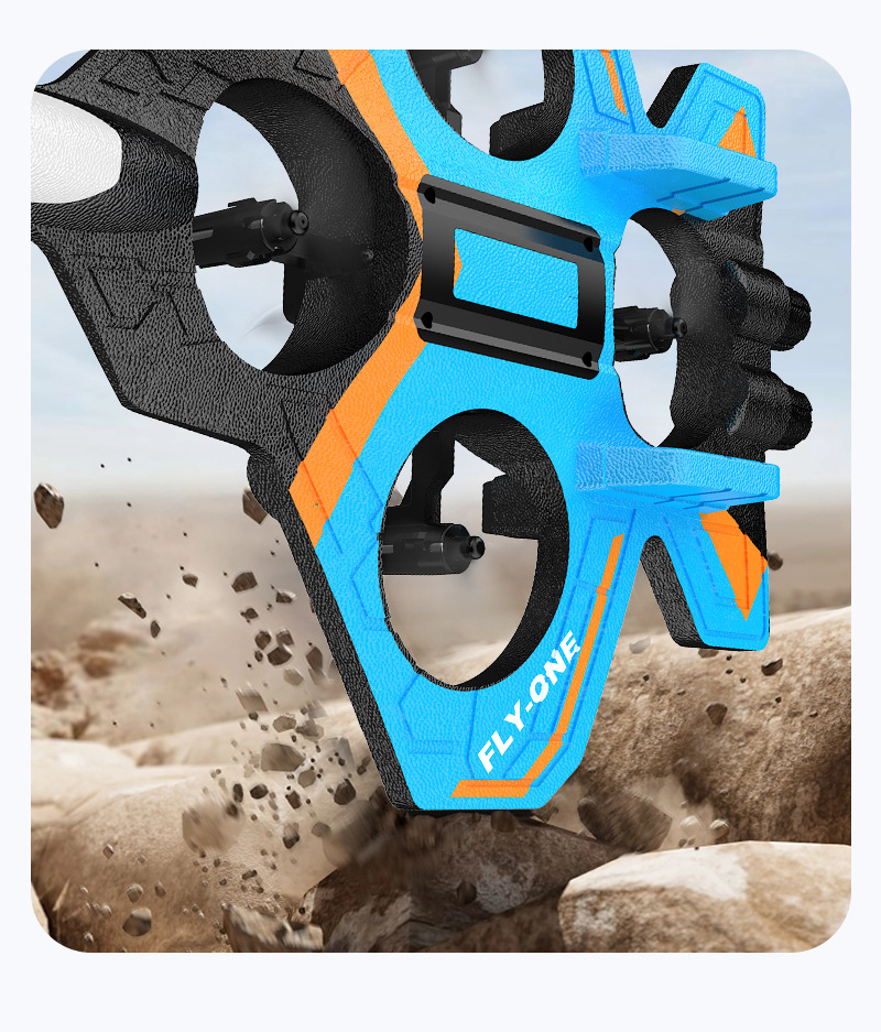 遥控泡沫飞机定高战斗机炫彩灯光四轴无人机飞行器灯光飞行特技详情11