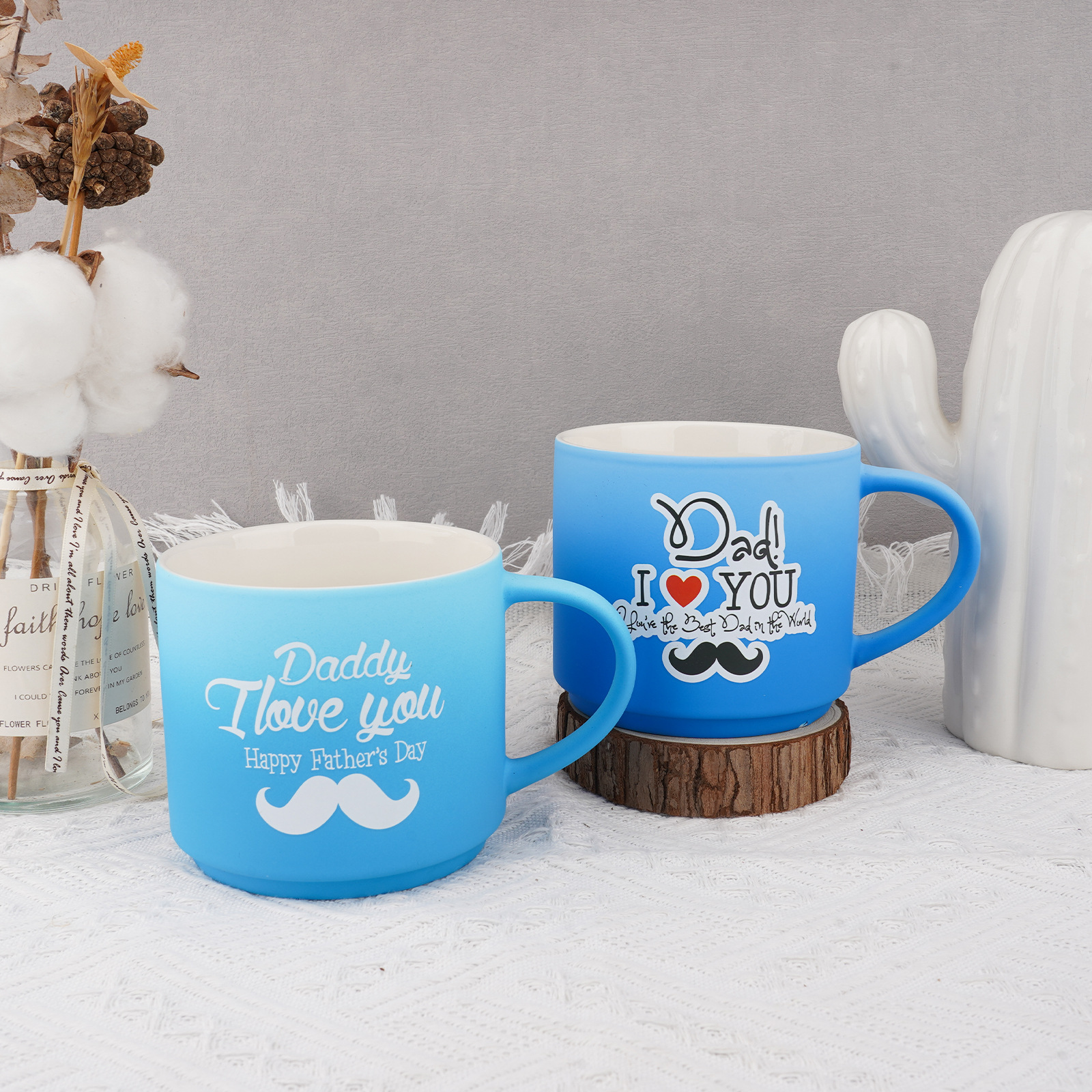 工厂批发手感漆陶瓷马克杯 糖果色橡胶漆陶瓷杯 荧光广告促销详情11