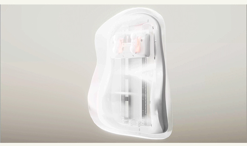 新品按摩 靠垫 办公室床头靠背肩颈腰背揉捏按摩仪热敷推拿按摩器详情6