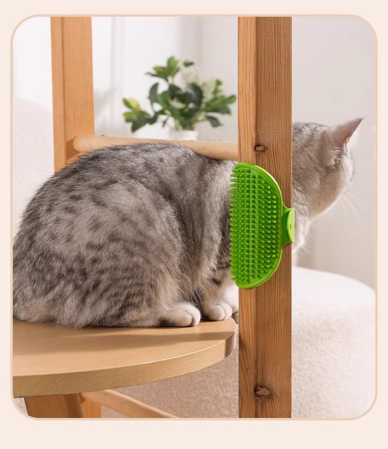 Cat toys, cat scratcher, pet stickers, corner table leg straps, silicone massage comb, fur rubbing, self-entertainment and boredom relief tools pic 24