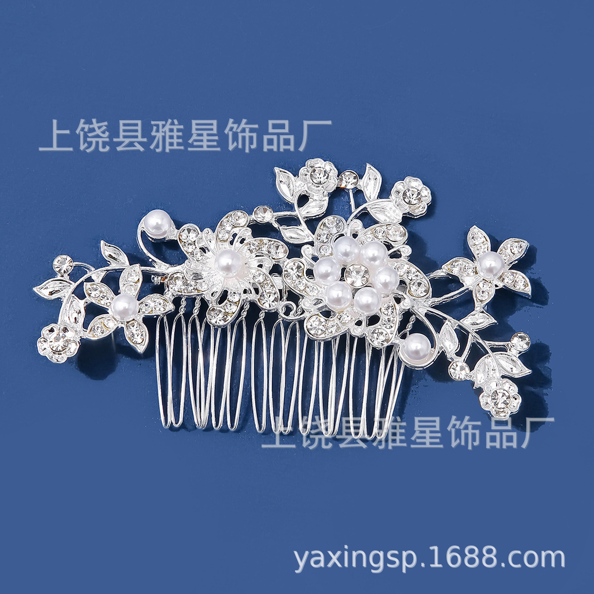 New personalized diamond princess headwear, simple girl party wedding bride headwear and hair comb pic 4