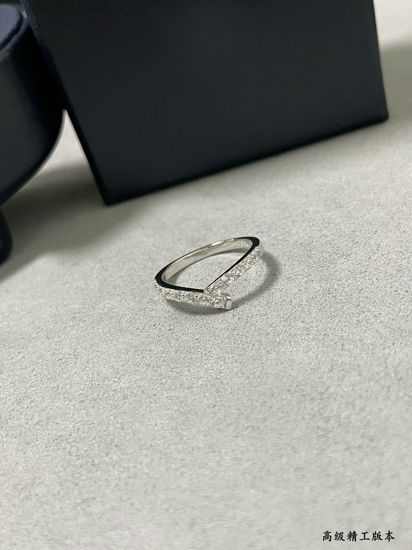 HW对戒s925银结婚仿真钻戒男女情侣仪式求婚用戒指平替戒情人节详情9