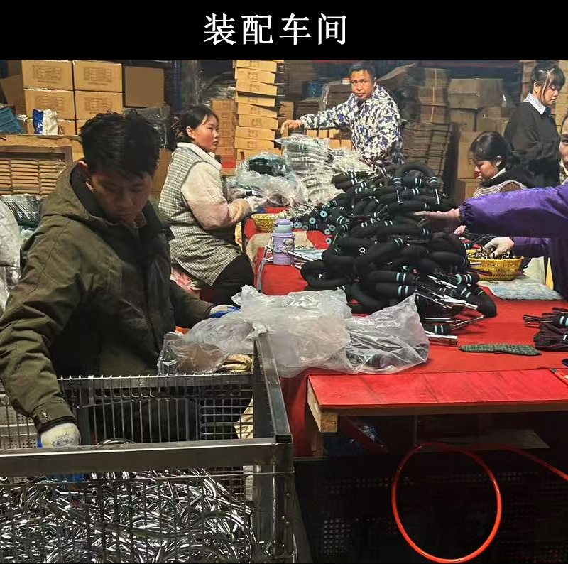 多功能u型臂力器可调节款  男士健身练胸肌新型弹簧臂力棒专业款详情18