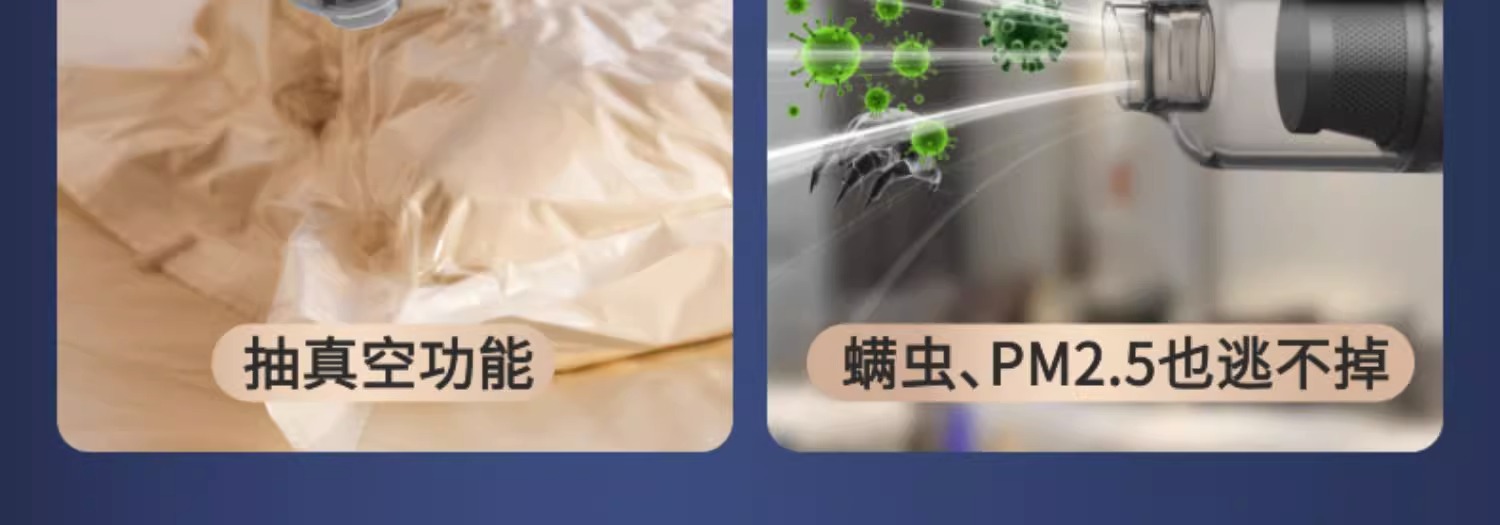 15kpa car vacuum cleaner, mini with strong suction power, brushless handheld, small, dual-purpose for blowing and suction, wireless cross-border grout sealing pic 2