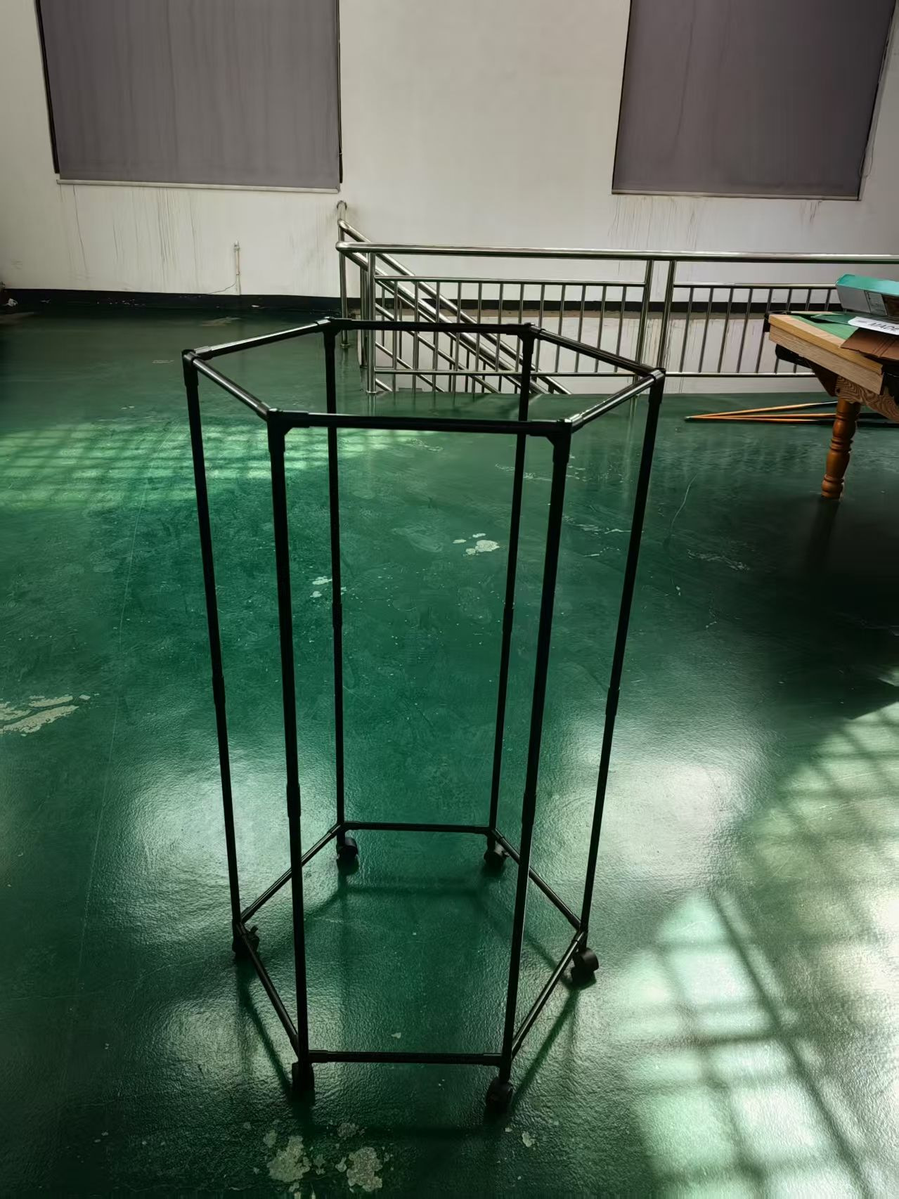 旋转落地立式晾衣架加厚衣帽架家用卧室阳台晾衣杆晒衣服架9913详情1