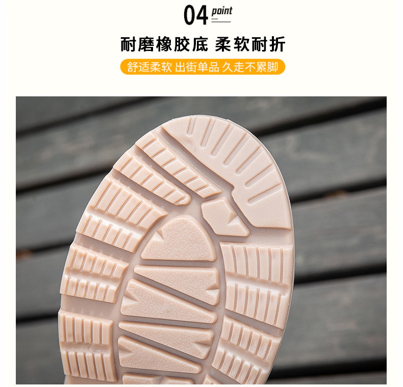 时尚女款防水雨鞋防滑雨靴短筒新款韩版休闲外穿套脚胶鞋外贸跨境详情9