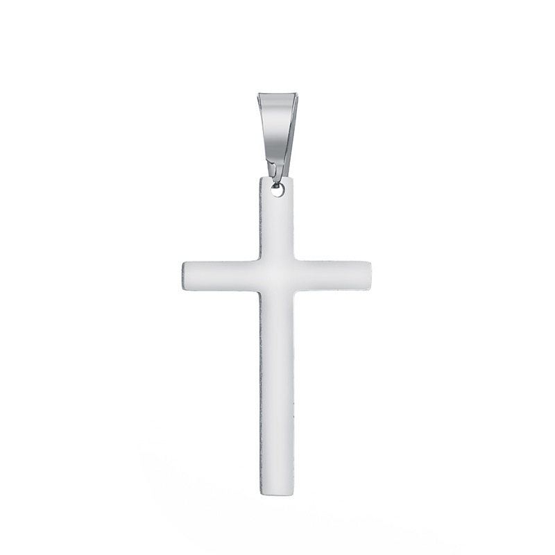 Half-price clearance sale of 36-style cross pendant and stainless steel cross necklace from the source factory for wholesale in stock pic 40
