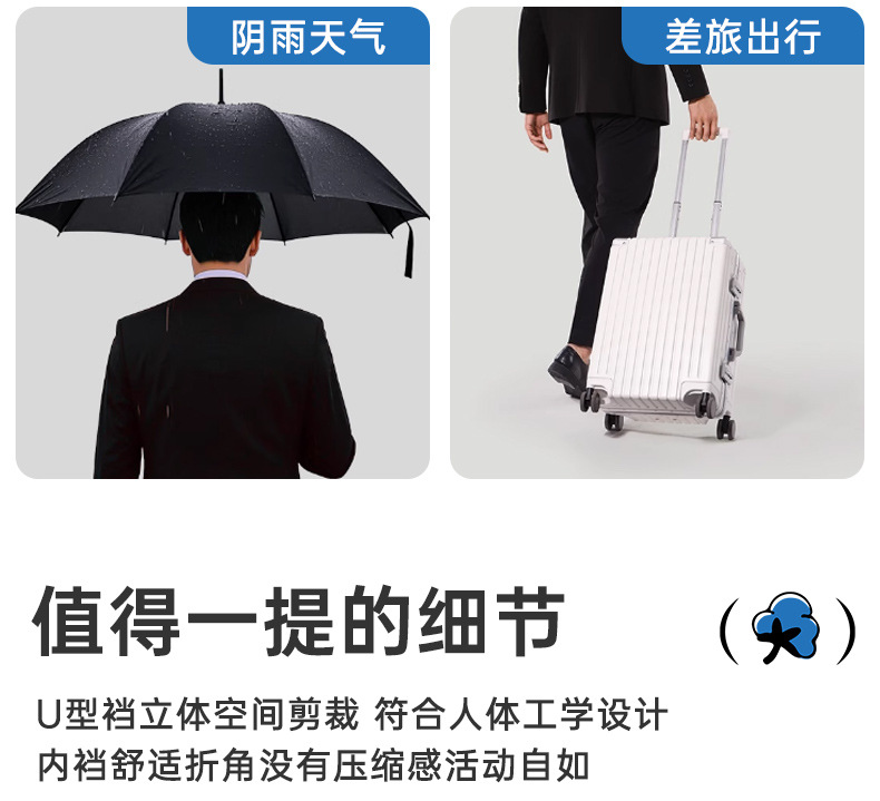 纯棉一次性内裤男女款差旅免洗孕妇灭菌独立包装日抛内裤男平角款详情17