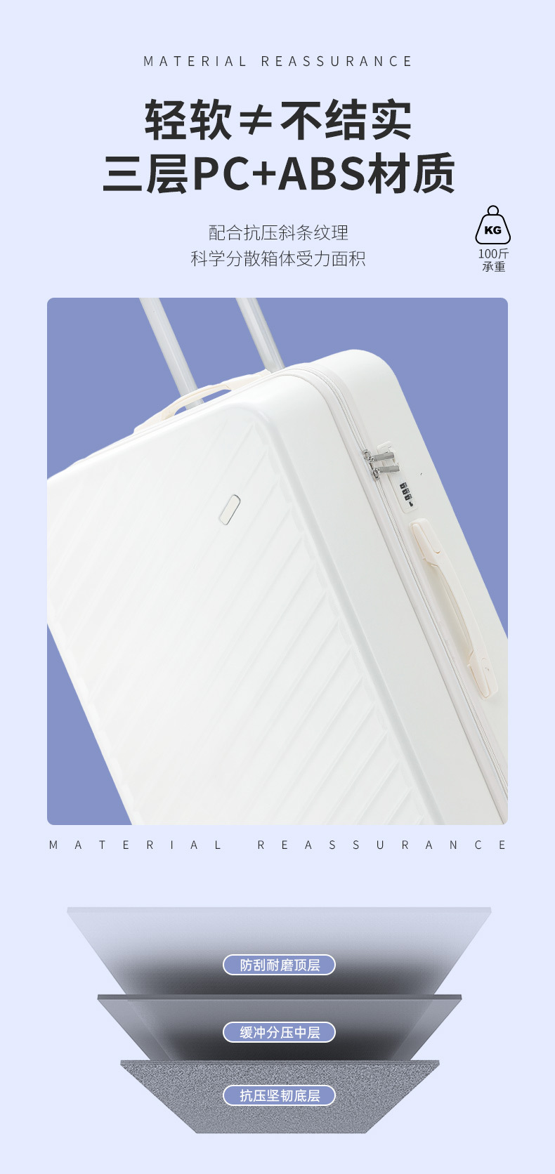 行李箱女轻便新款结实耐用箱子旅行箱男万向轮密码箱男学生拉杆箱详情3