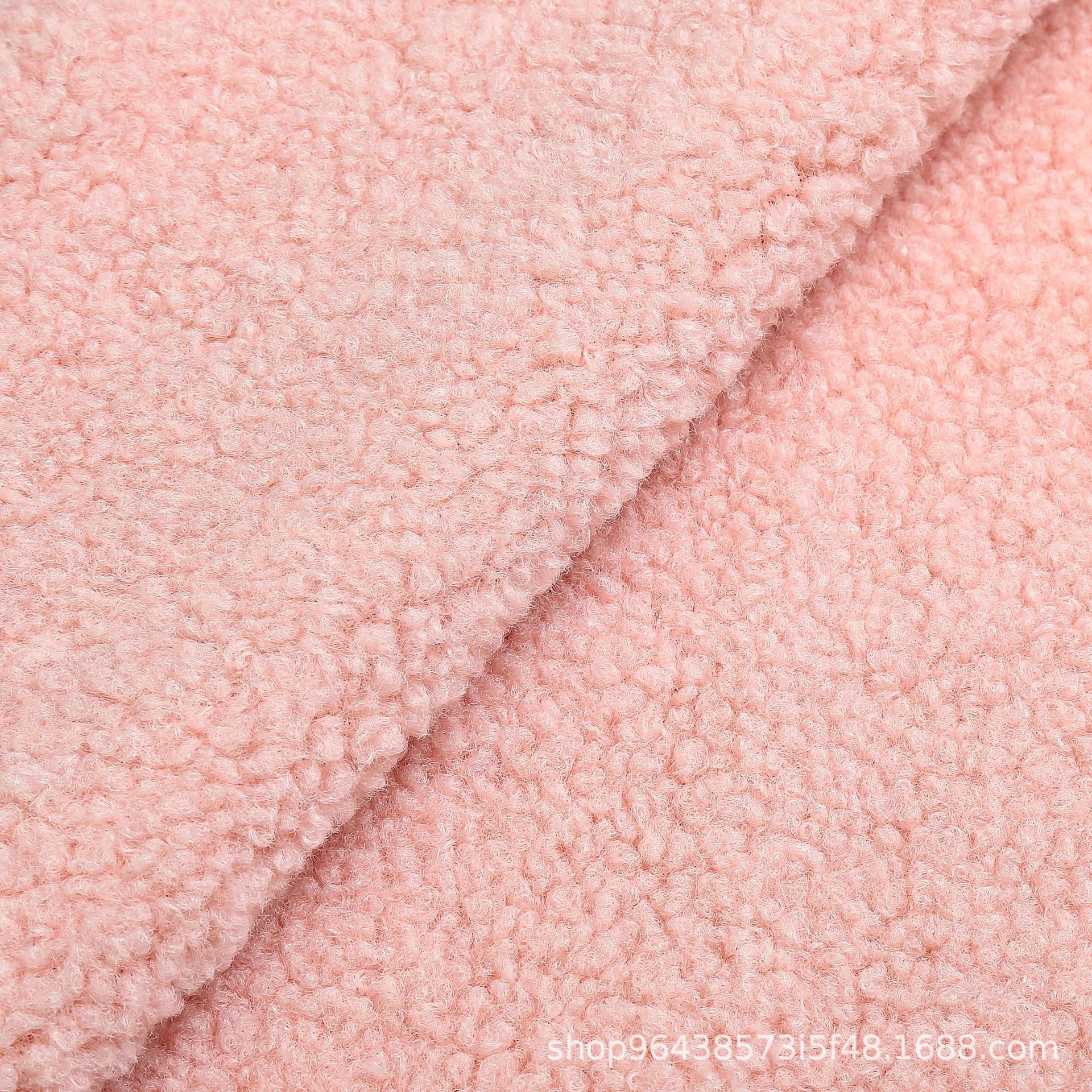 小羊驼毛绒布料玩具手套配件服装外套大衣毛绒面料现货批发家纺羊毛毯羊绒毯详情3