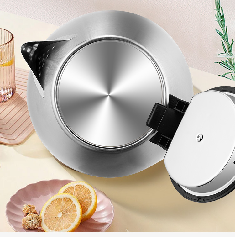 十年厂家批发电热水壶保温电水壶自动断电不锈钢烧水壶长嘴热水壶详情17