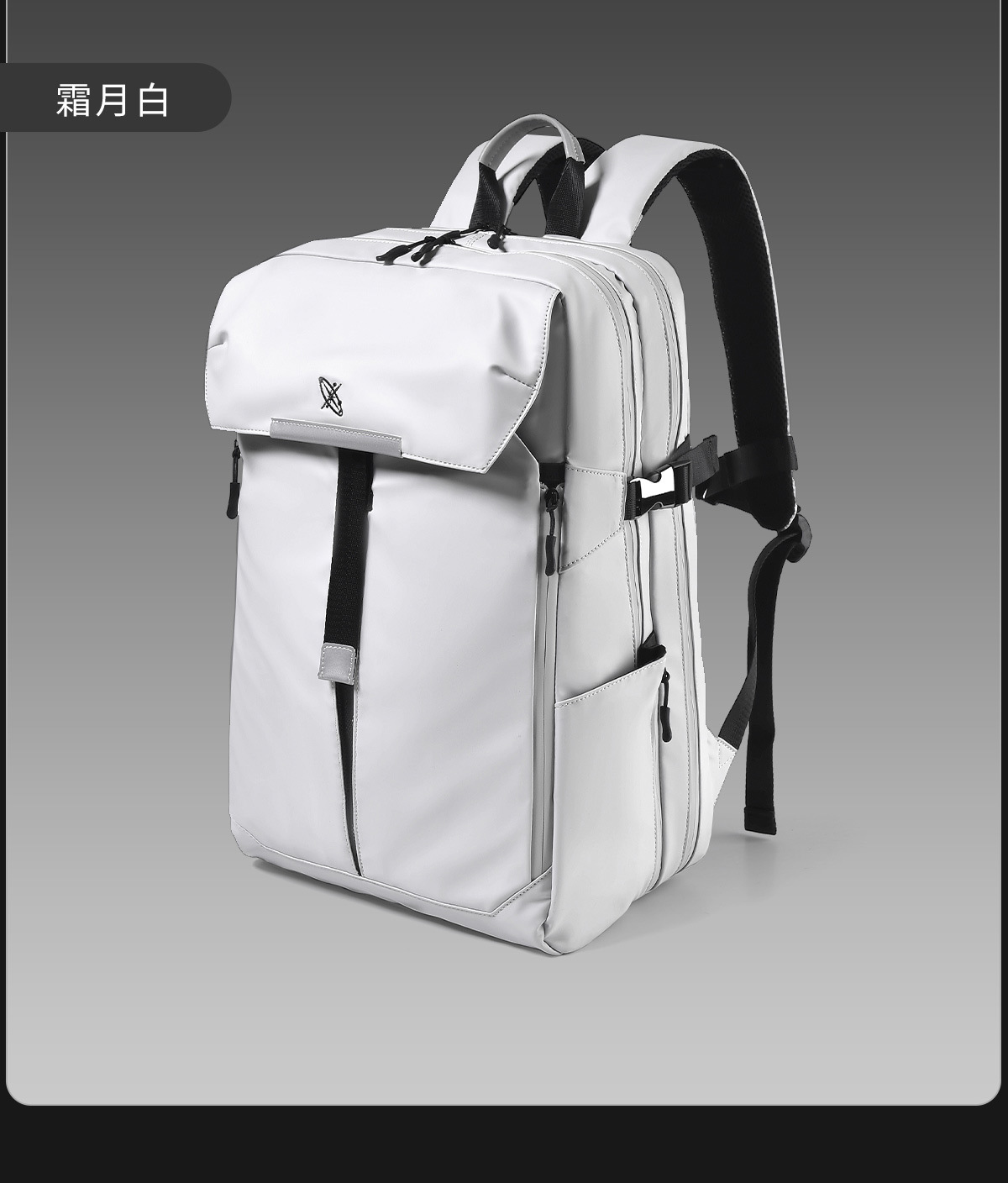 New cross-border travel backpack for men, large-capacity computer bag, multi-functional cycling backpack, waterproof pic 22