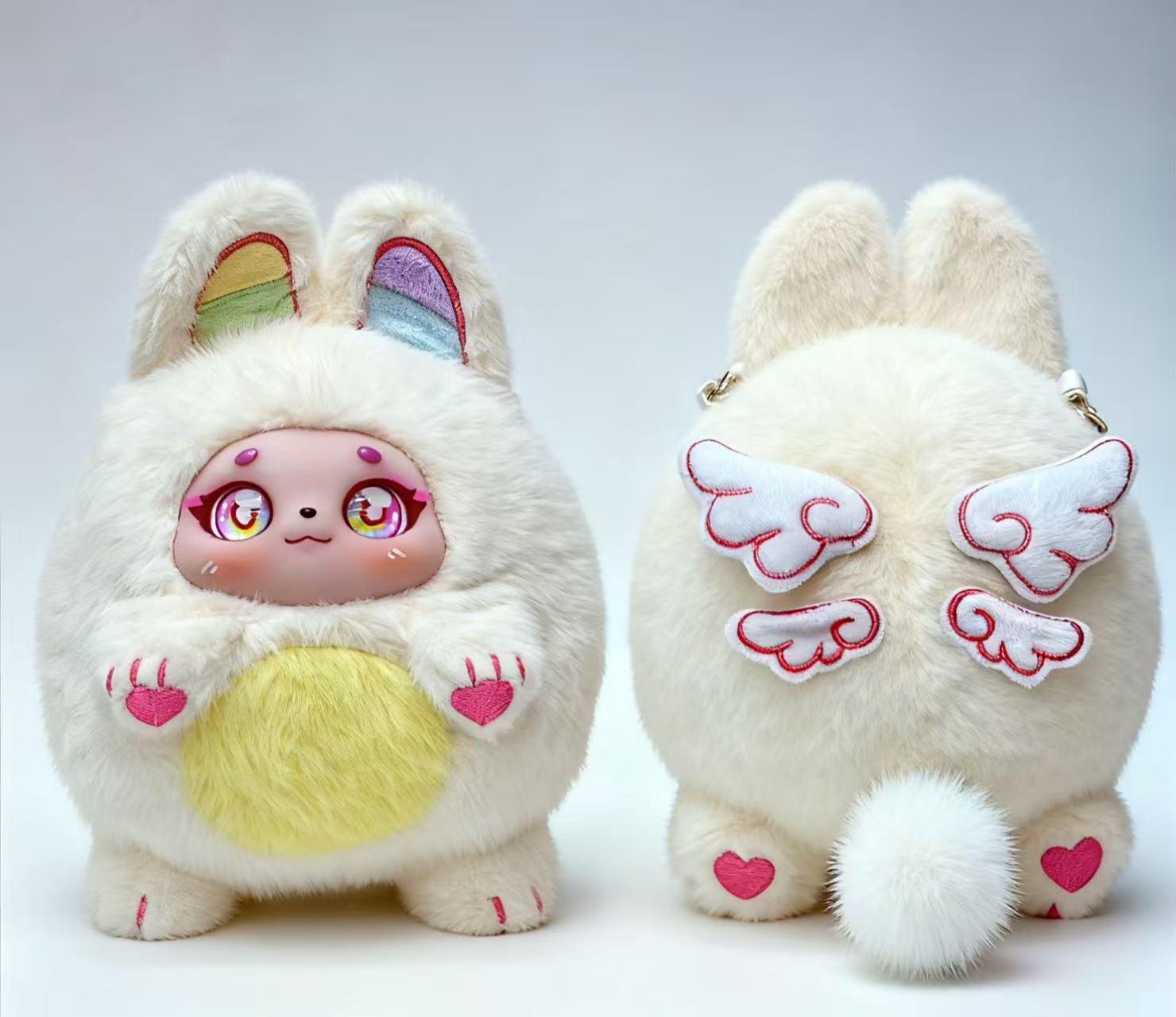 Customized blind box of seven colorful plush toys, trendy toys, water dolphin Lulu wholesale plush toys pic 12
