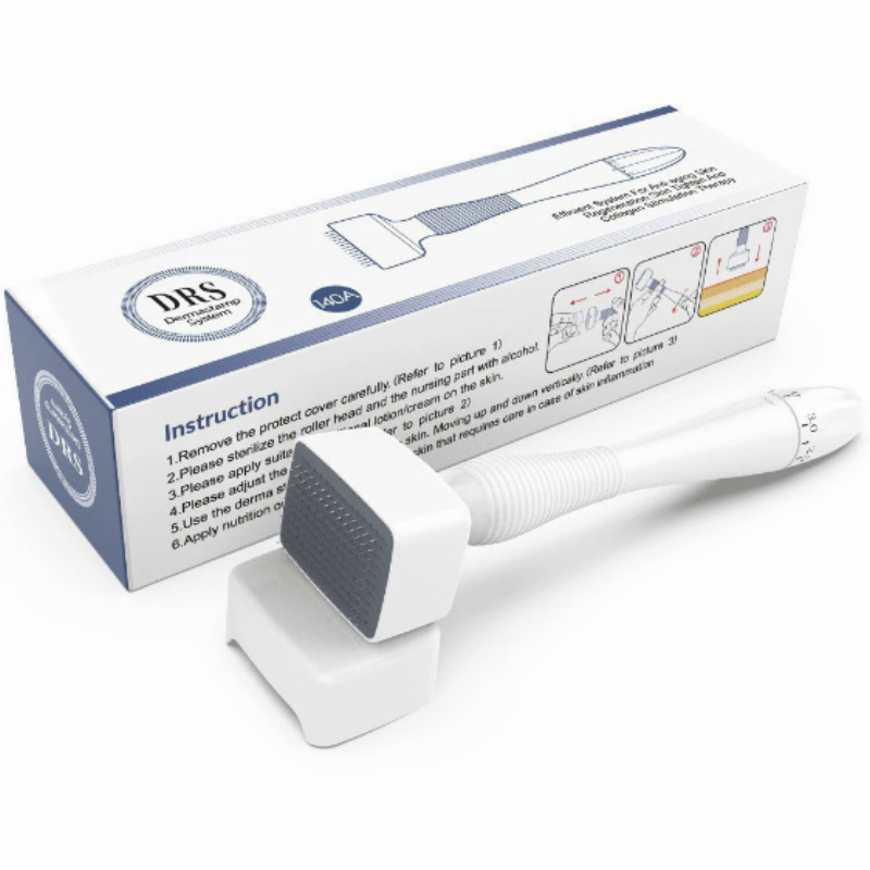 厂家跨境亚马逊皮肤点刺针100/140针图章式头皮印章微针源头工厂详情8
