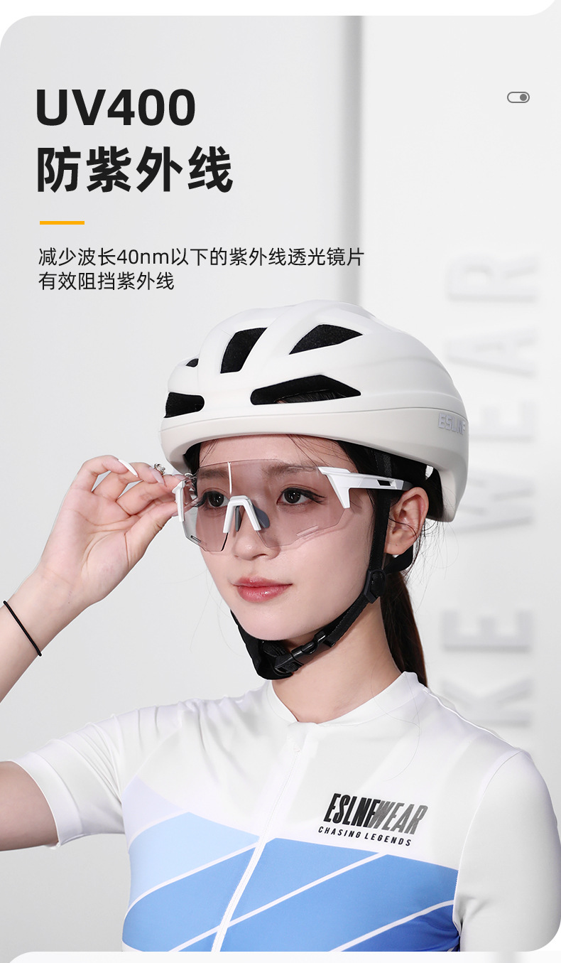 自行车骑行眼镜防风眼镜变色运动健身跑步护目镜日夜两用骑行装备详情8