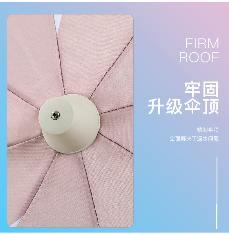 跨境2米户外防晒沙滩伞太阳伞海滩海边泳池庭院露营遮阳波西米亚详情17