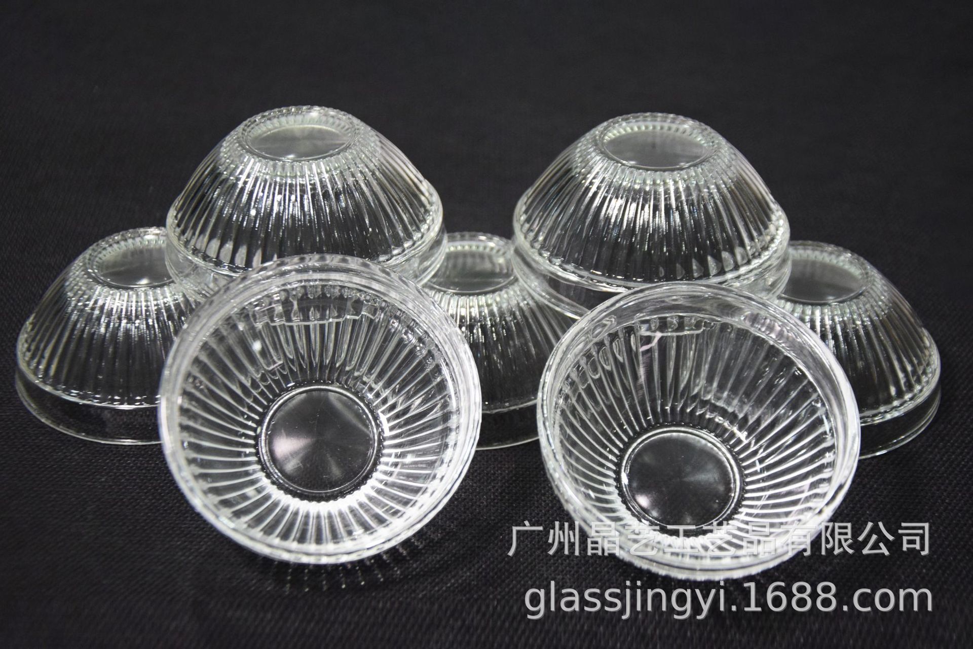 Wholesale bowl cakes, beauty salon essential oil bowls, transparent glass cups, wax small bowls, kitchen seasoning plates, soy sauce plates, vinegar plates pic 5